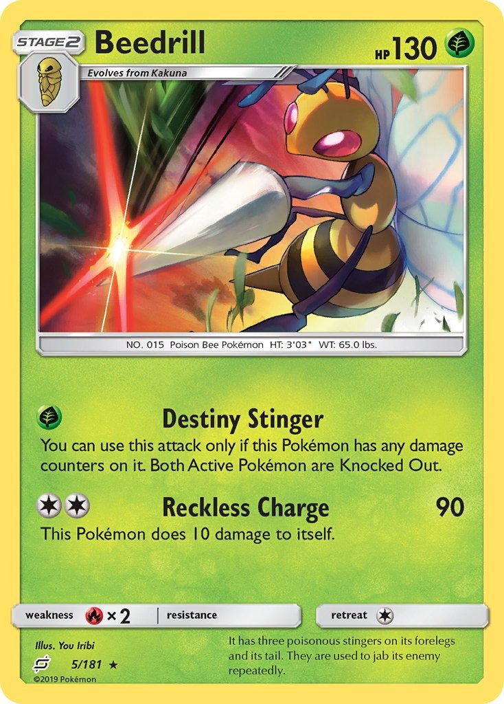 Beedrill 005/181