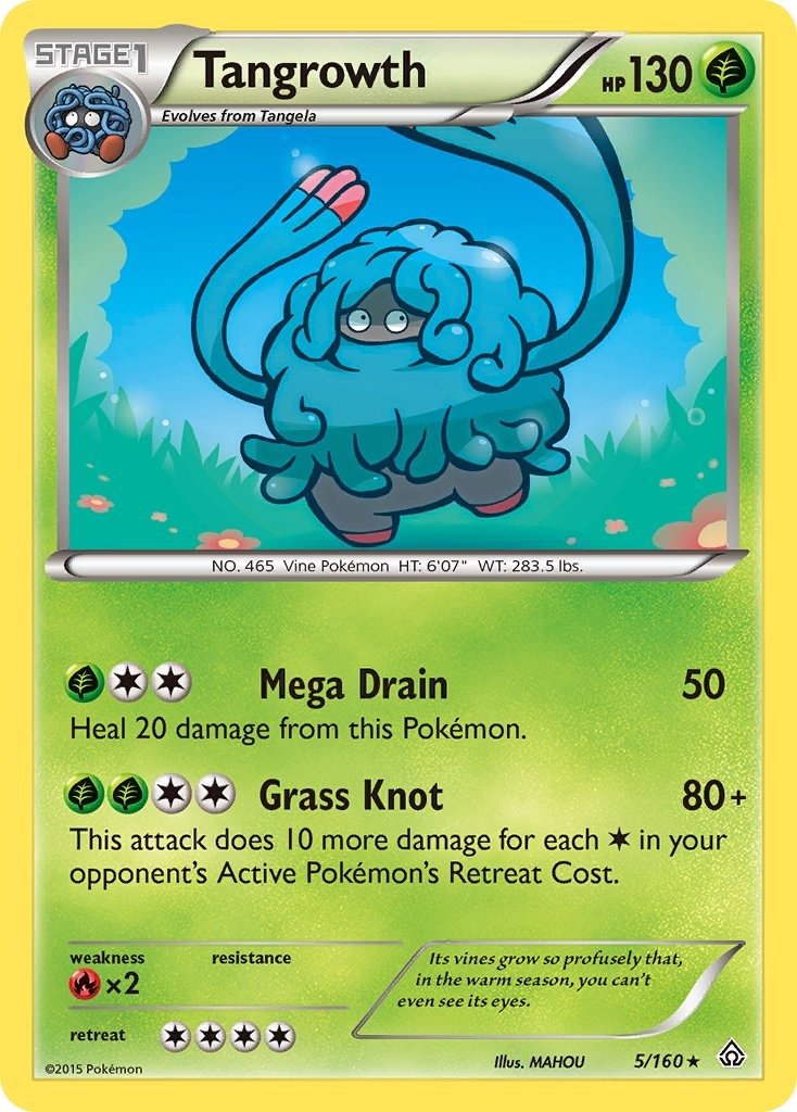 Tangrowth 5/160