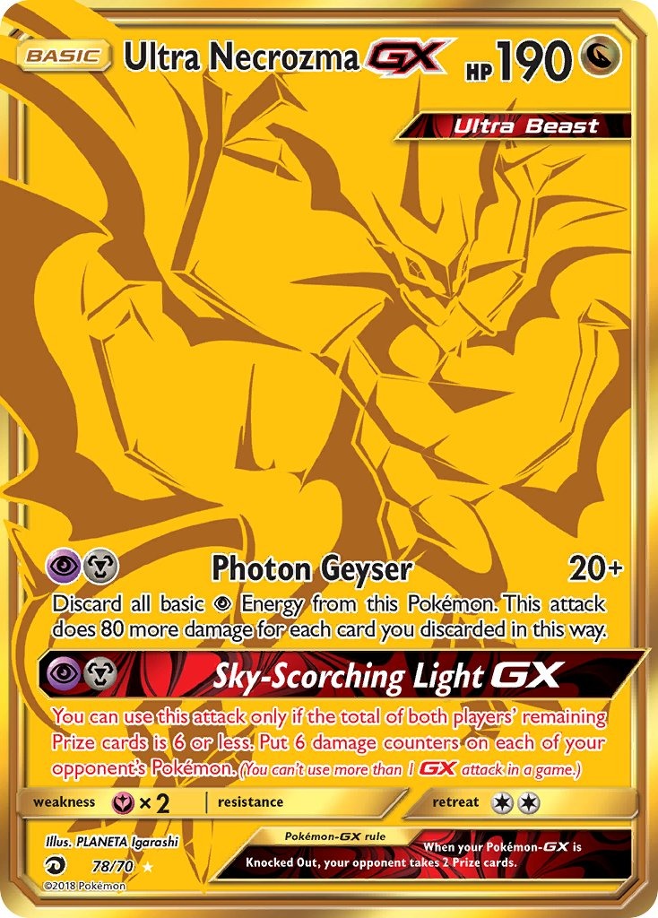 Ultra Necrozma GX 078/070