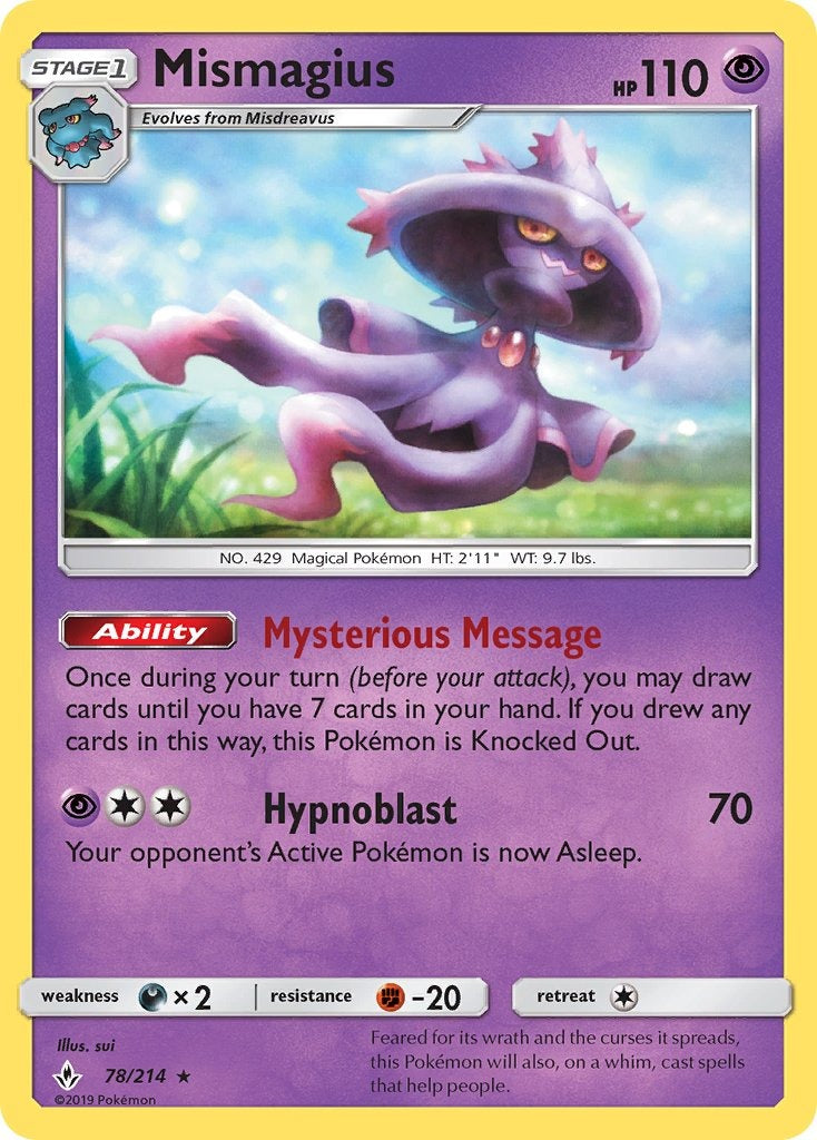 Mismagius 078/214