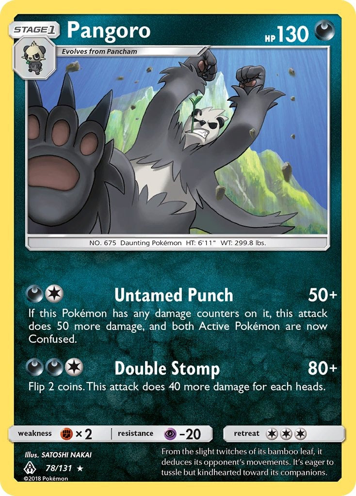 Pangoro 078/131