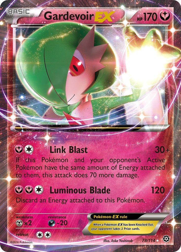 Gardevoir EX 78/114