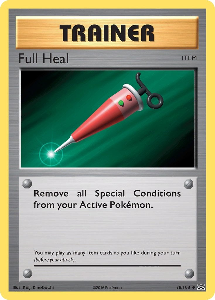 Full Heal 78/108