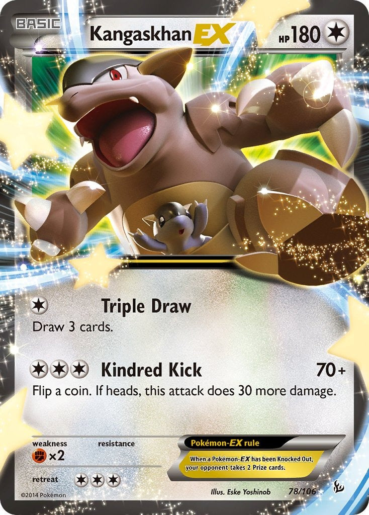 Kangaskhan EX 78/106