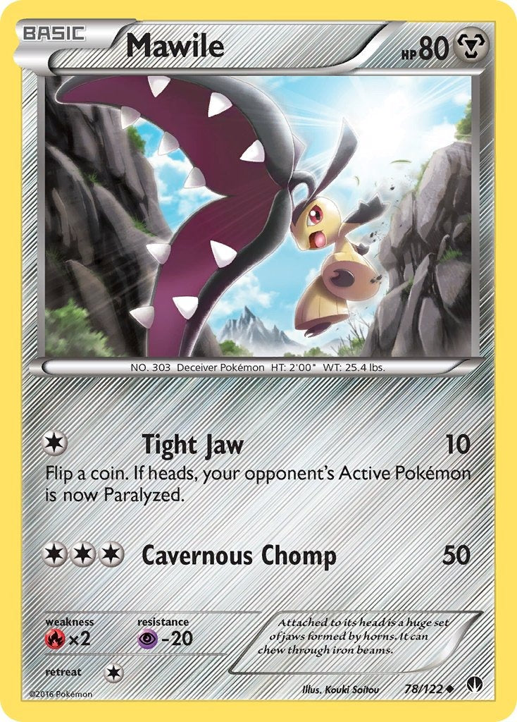Mawile 78/122