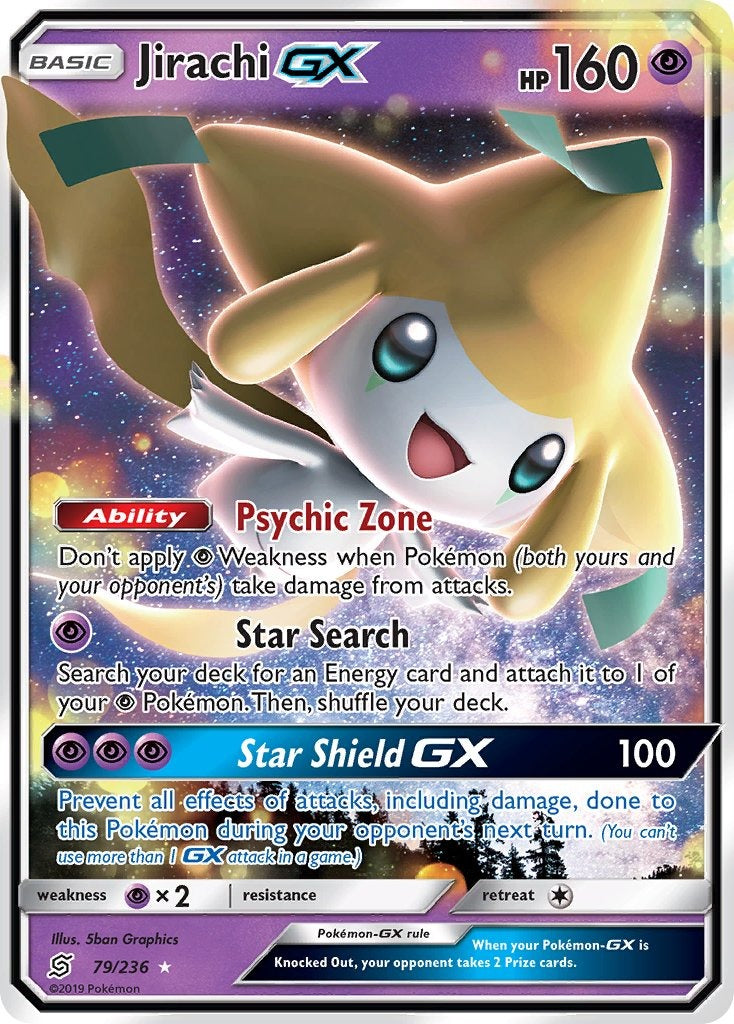Jirachi GX 079/236