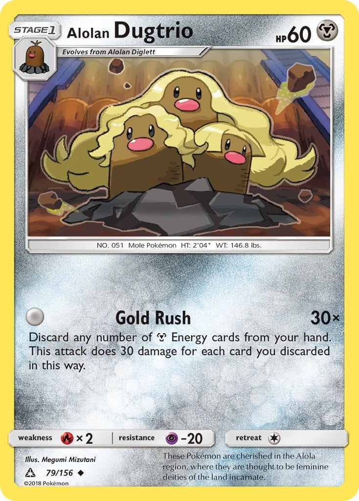 Alolan Dugtrio 079/156