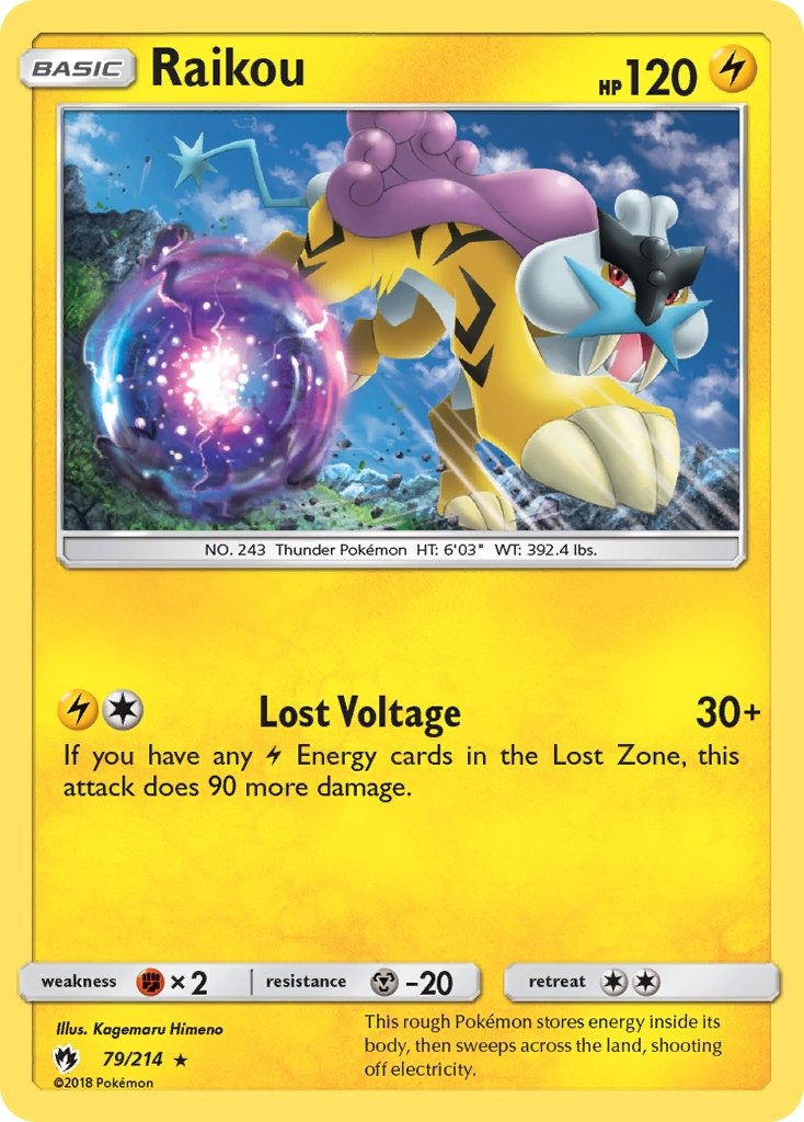 Raikou 079/214