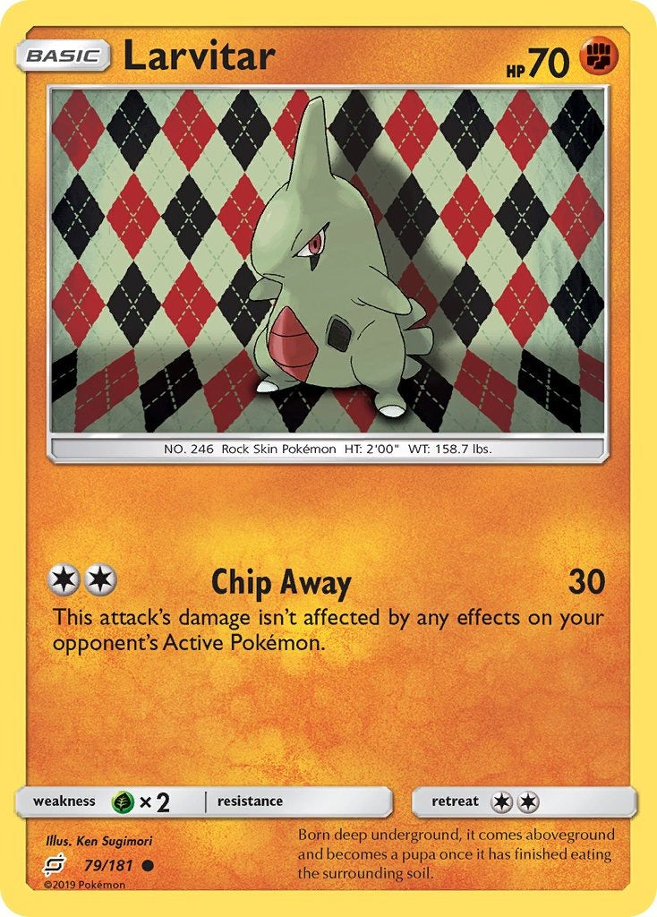 Larvitar 079/181