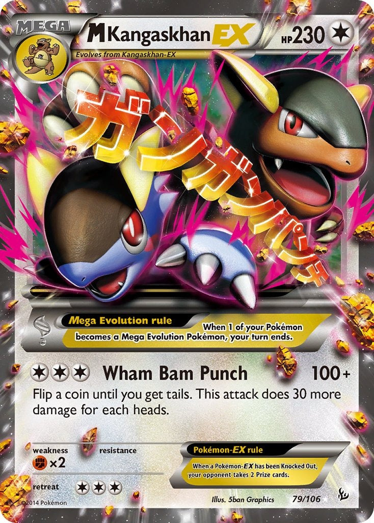 M Kangaskhan EX 79/106