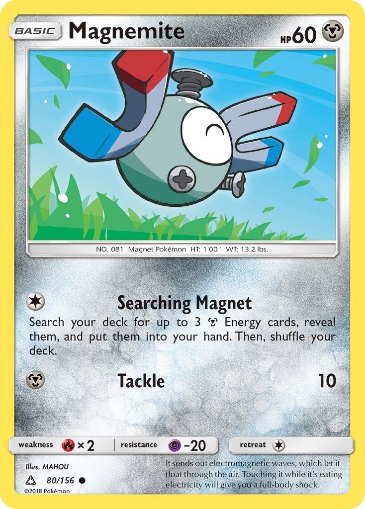 Magnemite 080/156