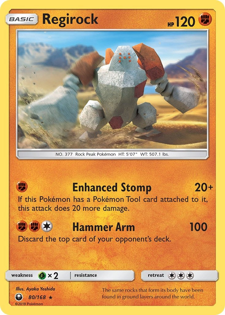 Regirock 080/168