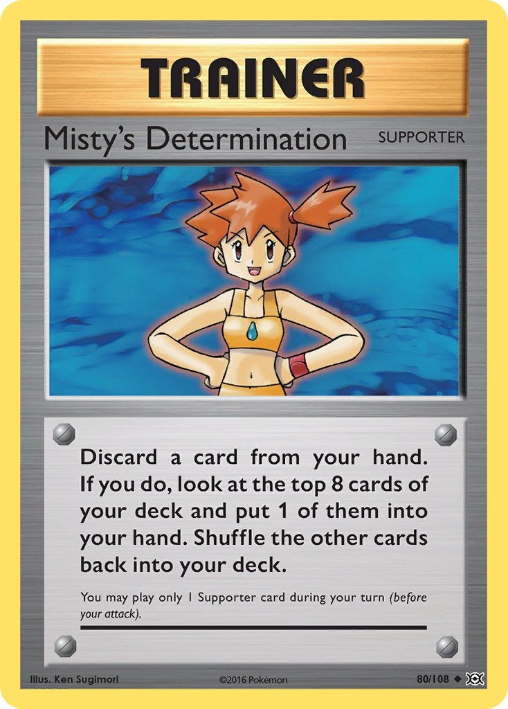Misty’s Determination 80/108