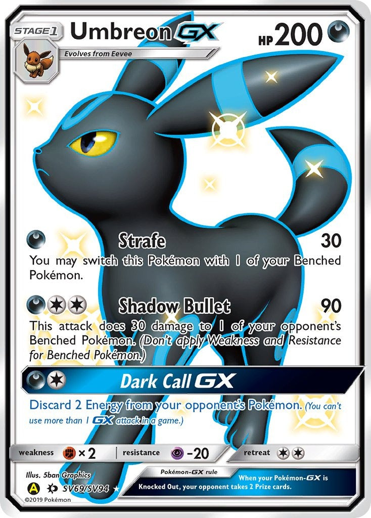 Umbreon GX SV69/SV94