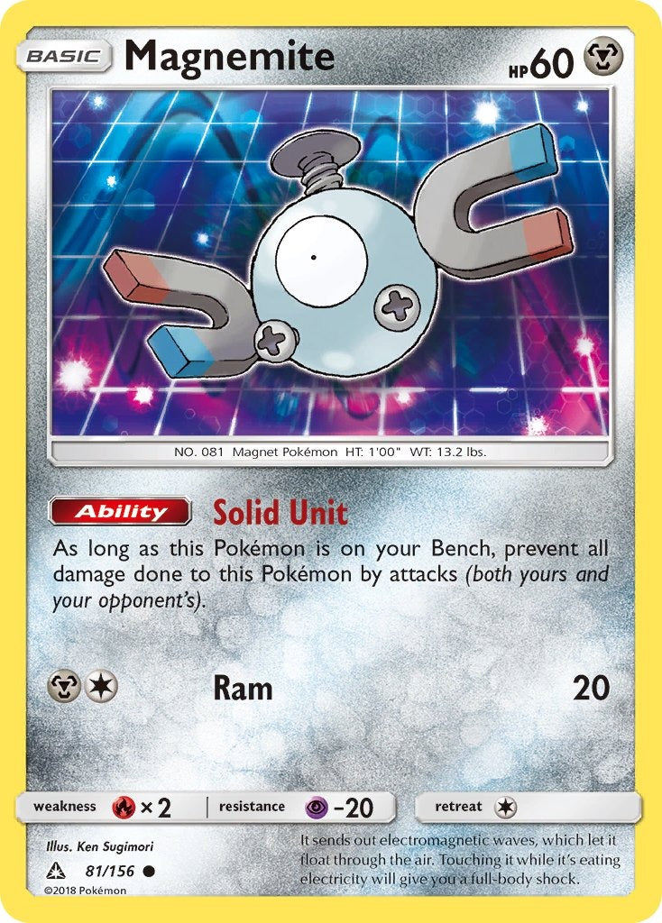 Magnemite 081/156