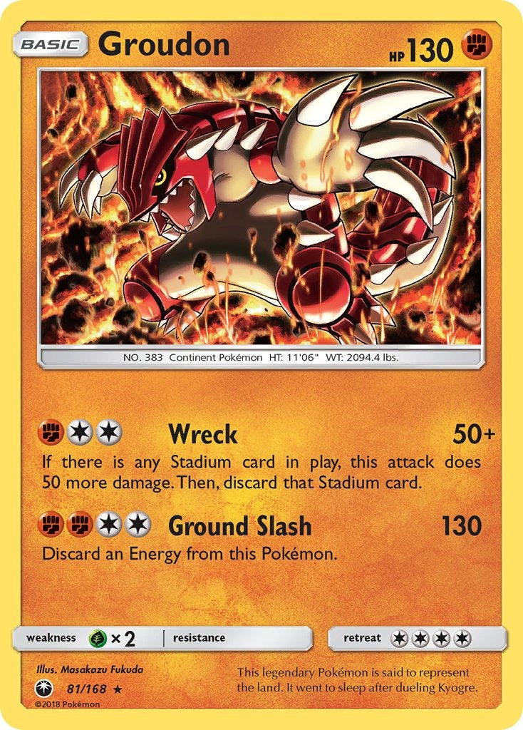 Groudon 081/168