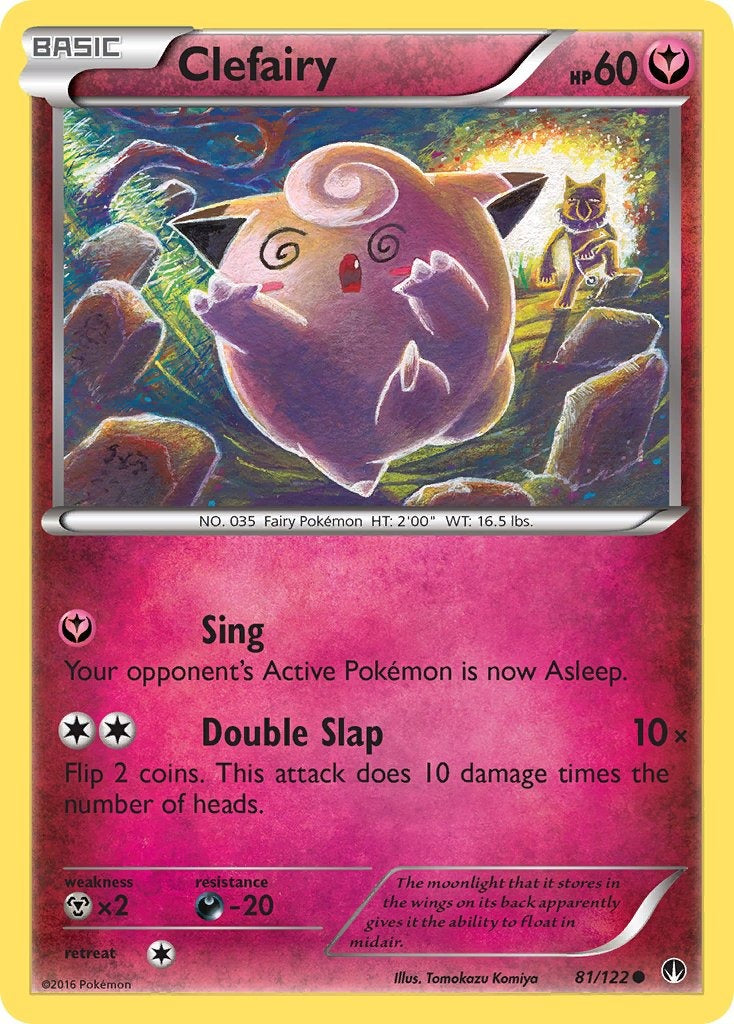 Clefairy 81/122