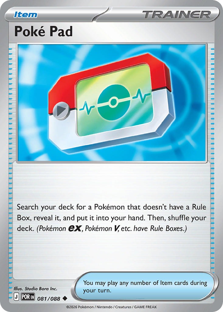 Poké Pad 081/088