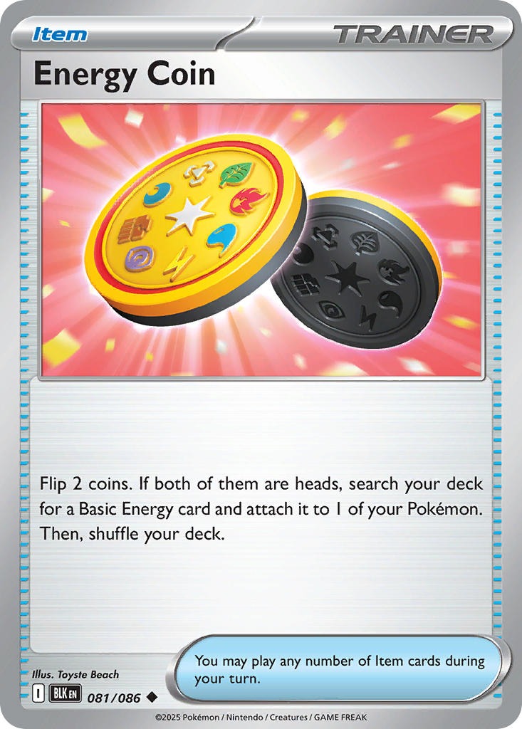 Energy Coin 081/086