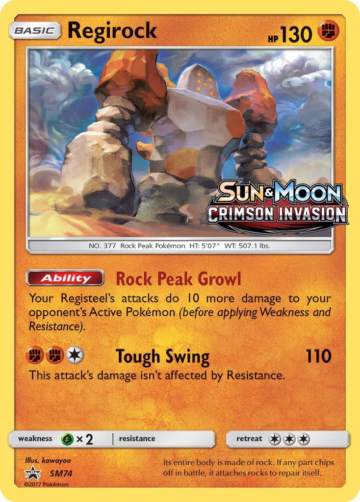 Regirock SM74