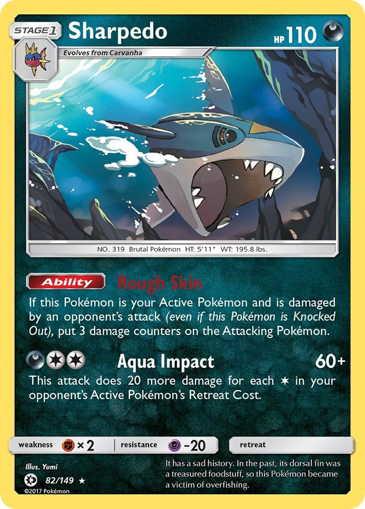 Sharpedo 082/149