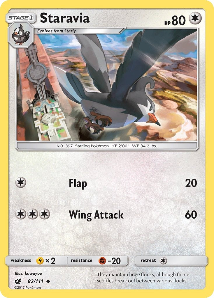 Staravia 082/111