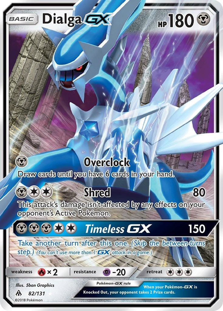 Dialga GX 082/131