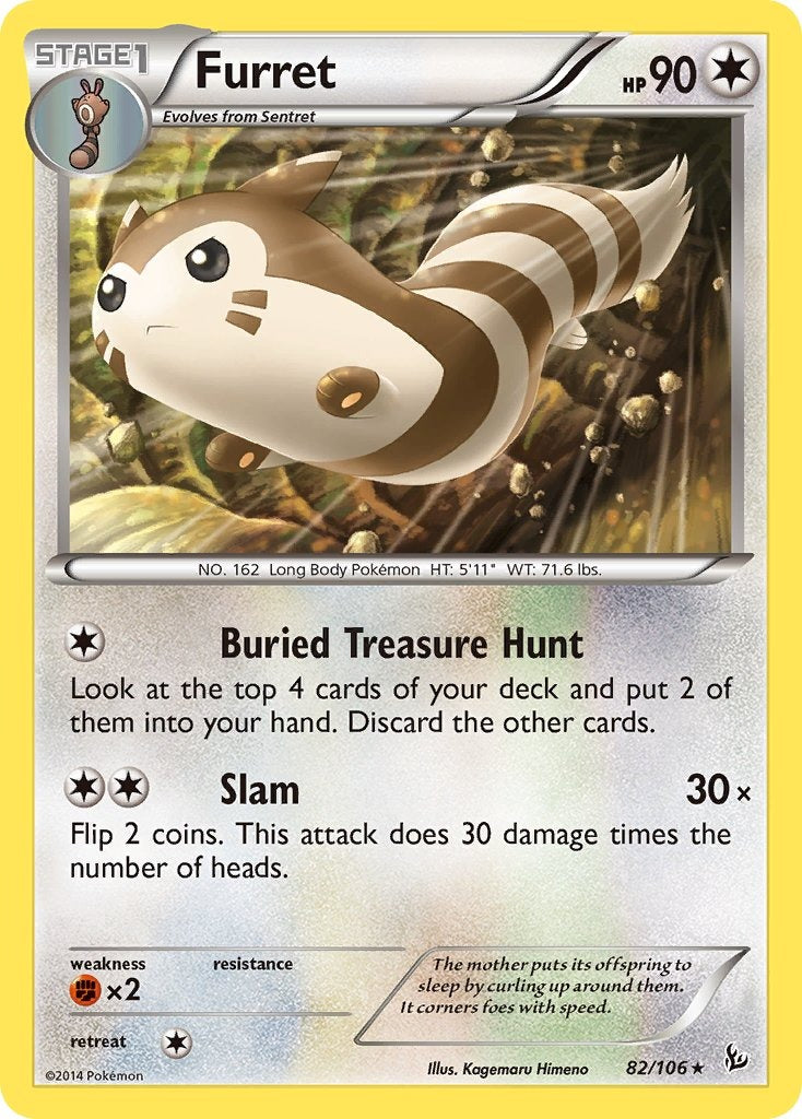 Furret 82/106
