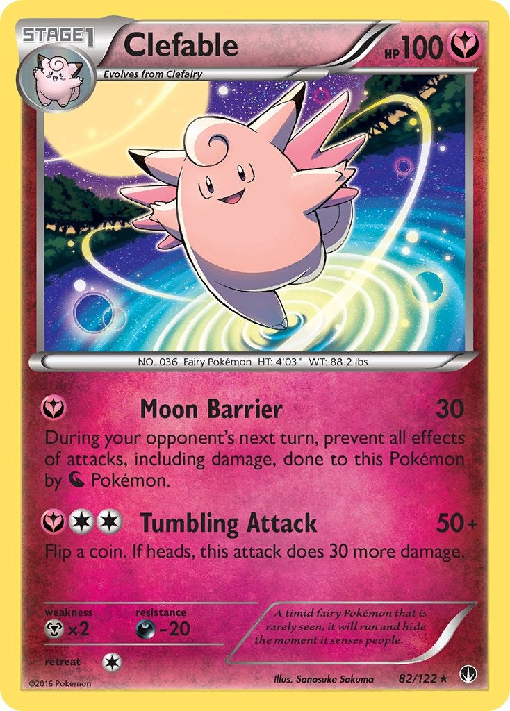 Clefable 82/122