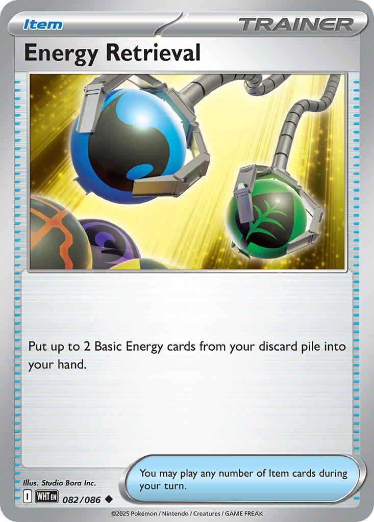 Energy Retrieval 082/086
