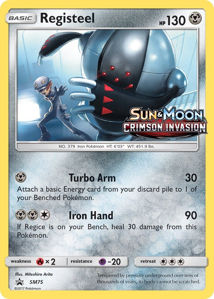 Registeel SM75