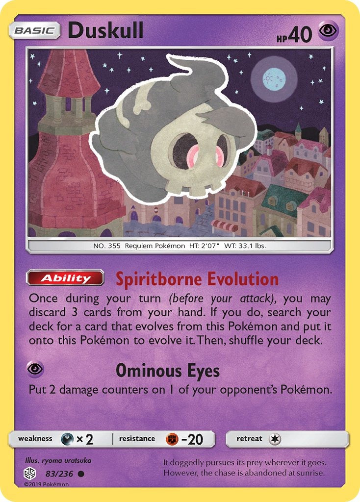 Duskull 083/236