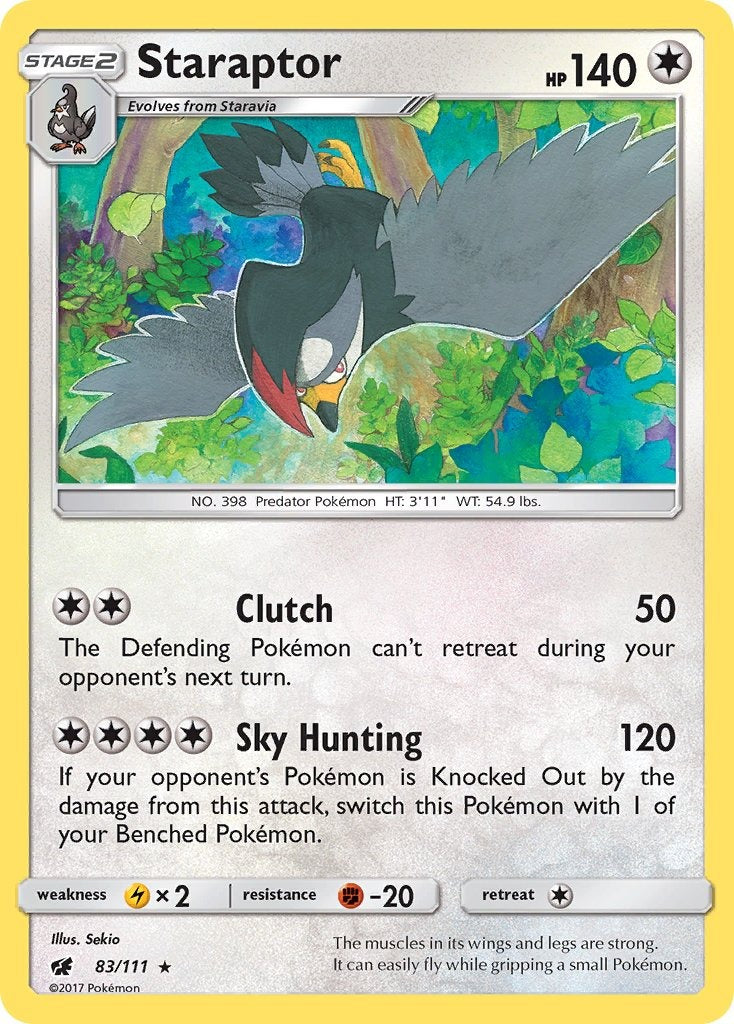 Staraptor 083/111