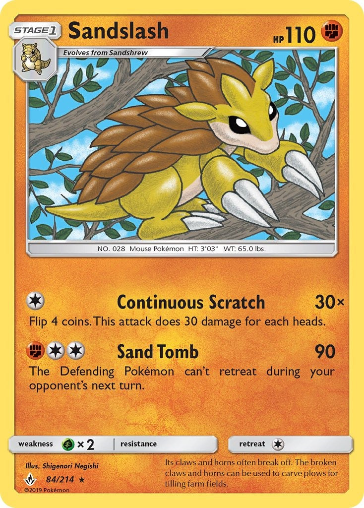 Sandslash 084/214