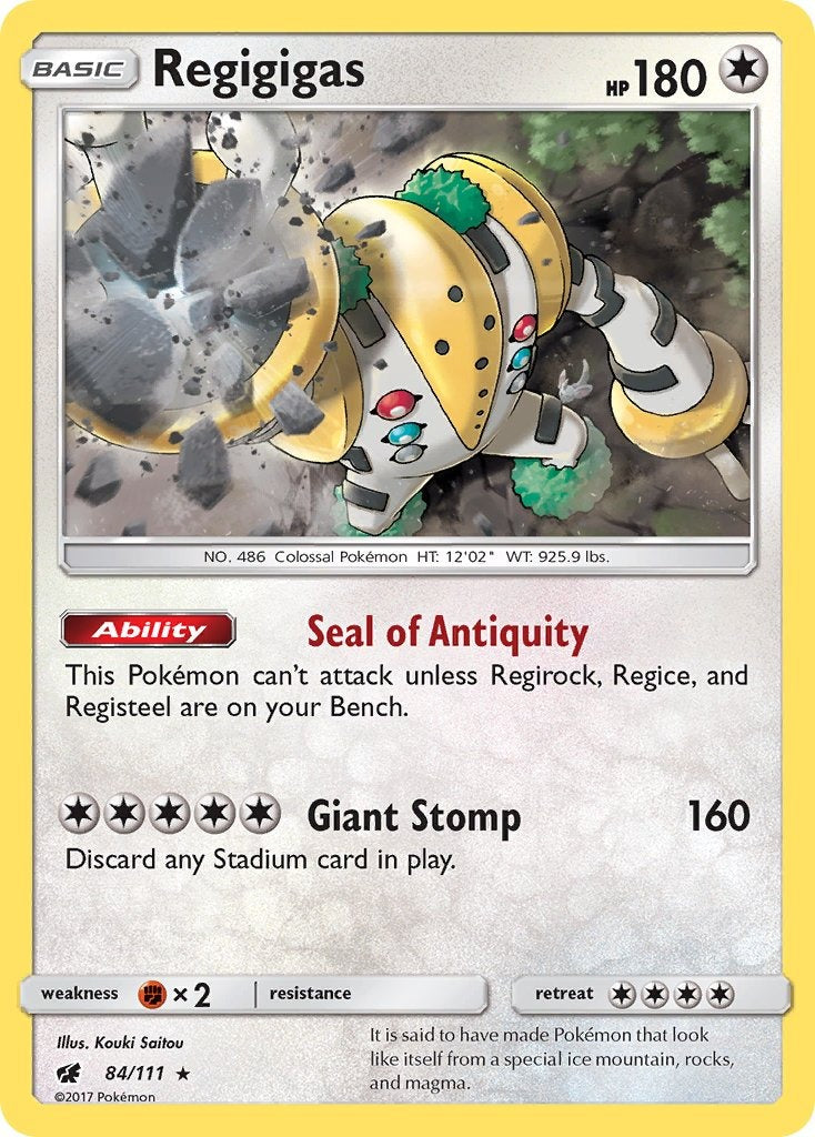 Regigigas 084/111