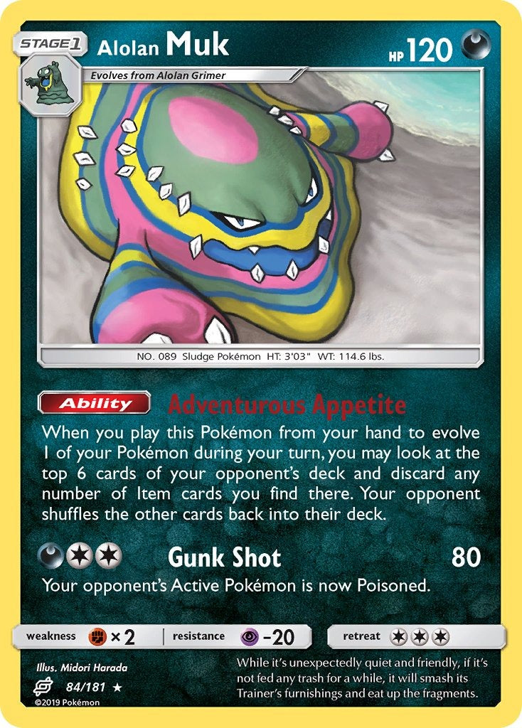 Alolan Muk 084/181