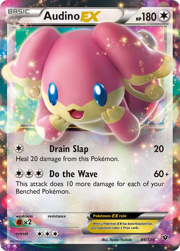 Audino EX 84/124