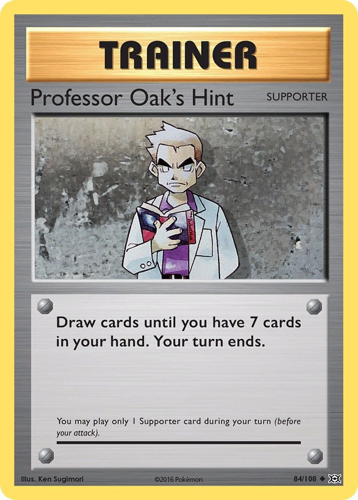 Professor Oak’s Hint 84/108