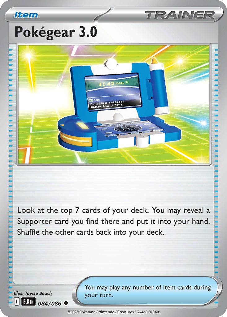 Pokégear 3.0 084/086