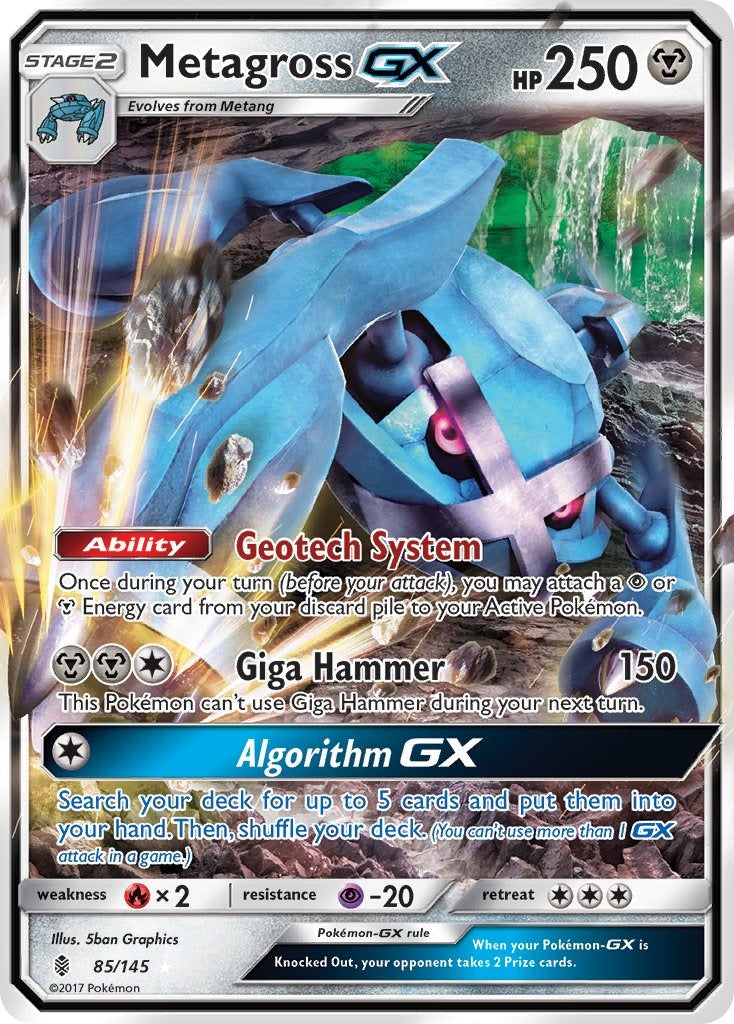 Metagross GX 085/145