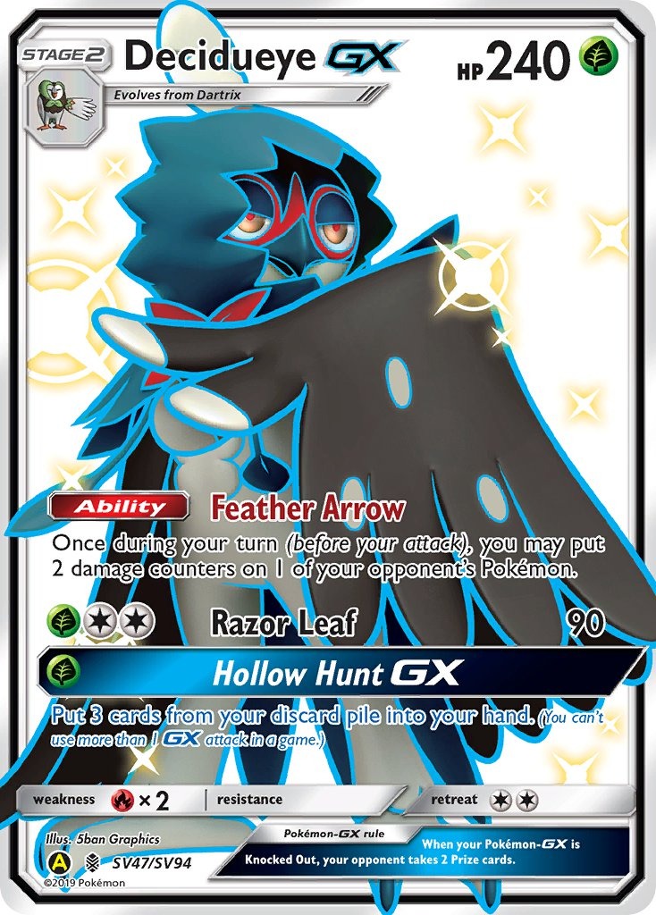 Decidueye GX SV47/SV94