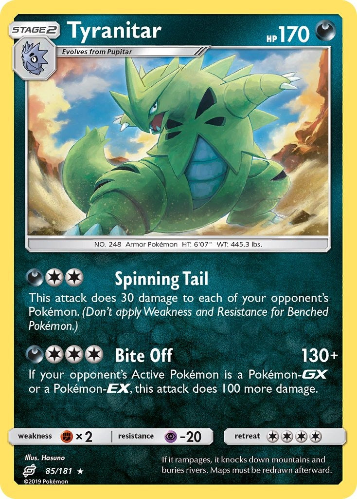 Tyranitar 085/181