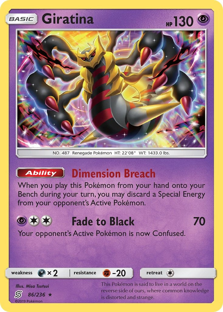 Giratina 086/236