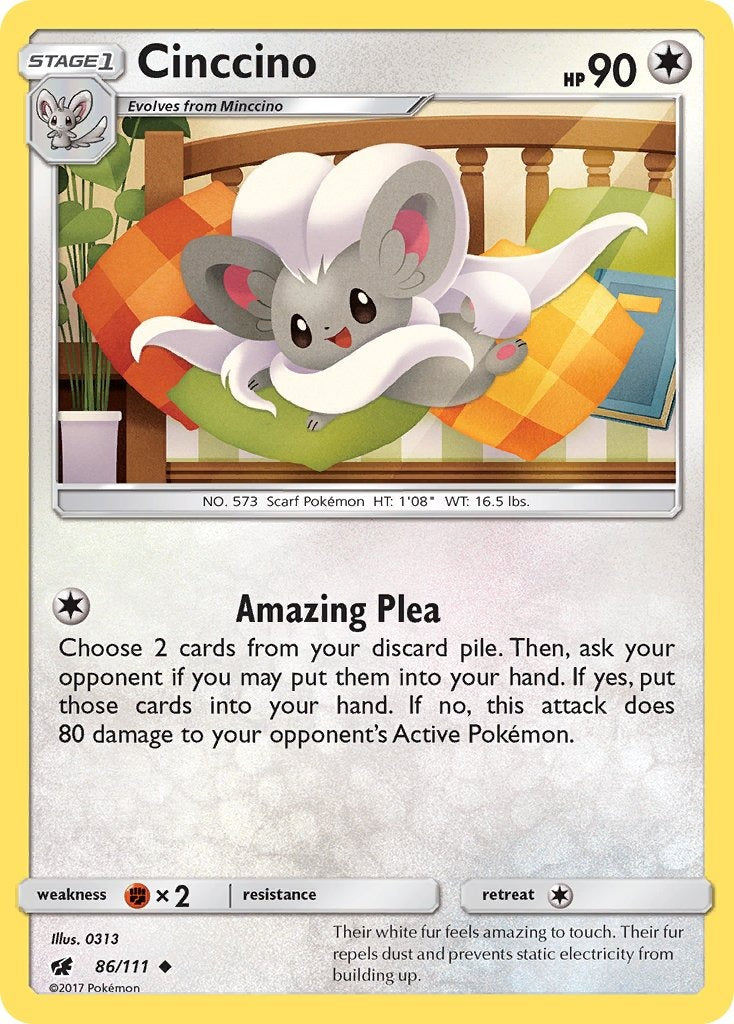 Cinccino 086/111