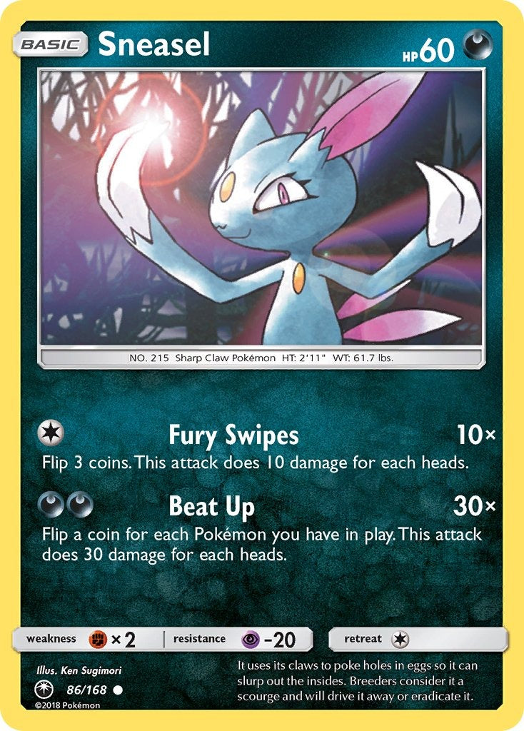 Sneasel 086/168