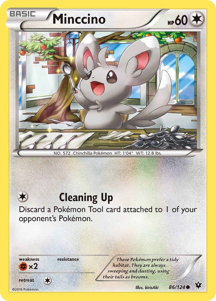 Minccino 86/124