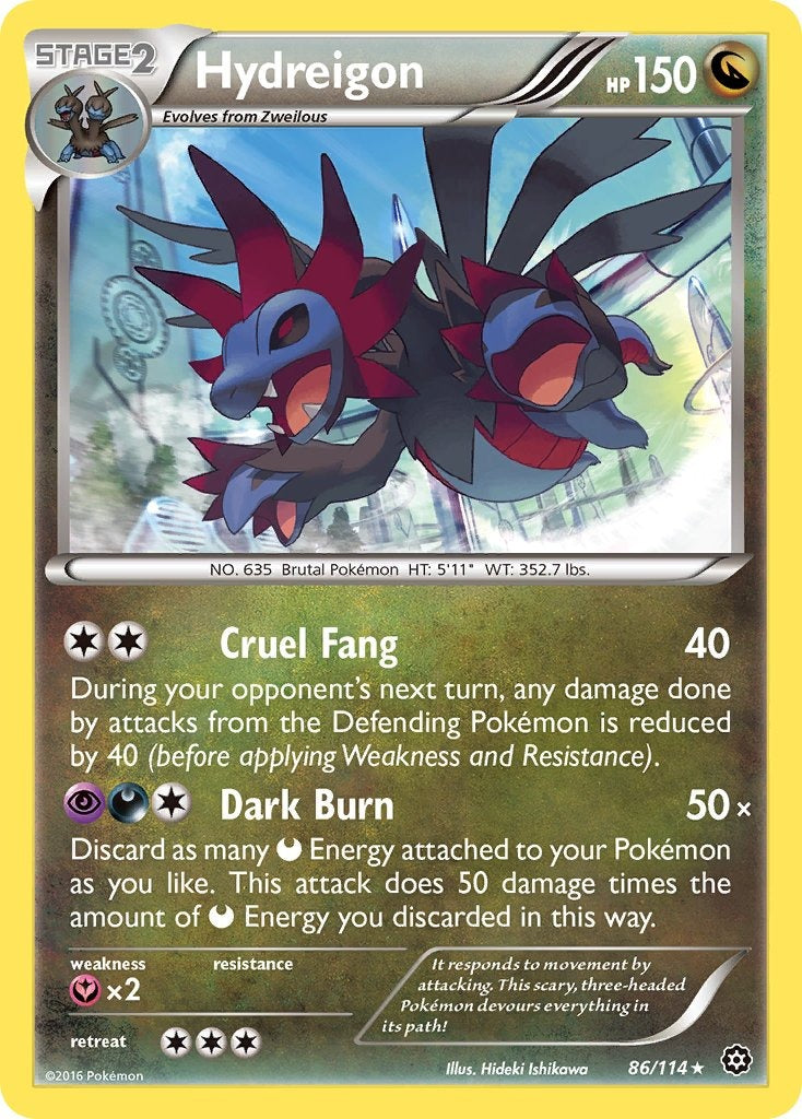 Hydreigon 86/114