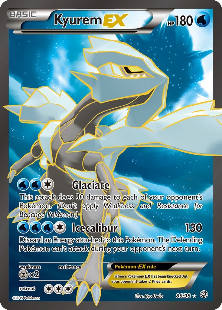 Kyurem EX 86/98