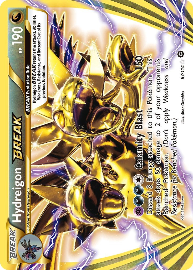 Hydreigon BREAK 87/114