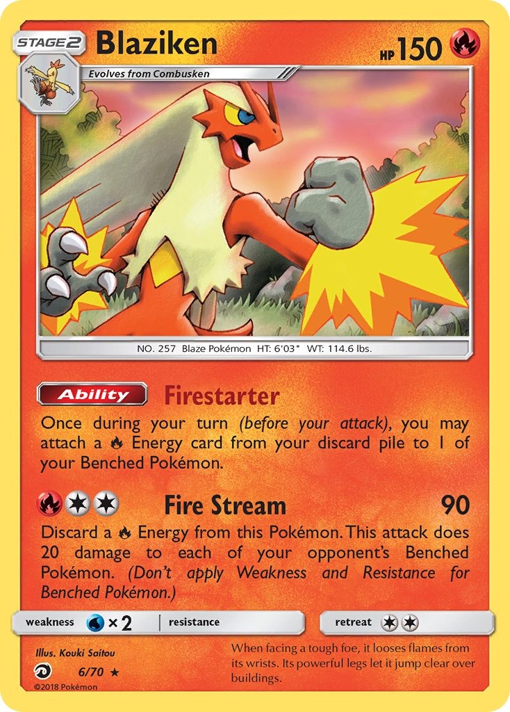 Blaziken 006/070